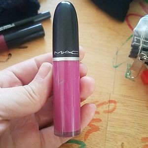 MAC Slipper Orchid Retro Matte Liquid Lipcolour
